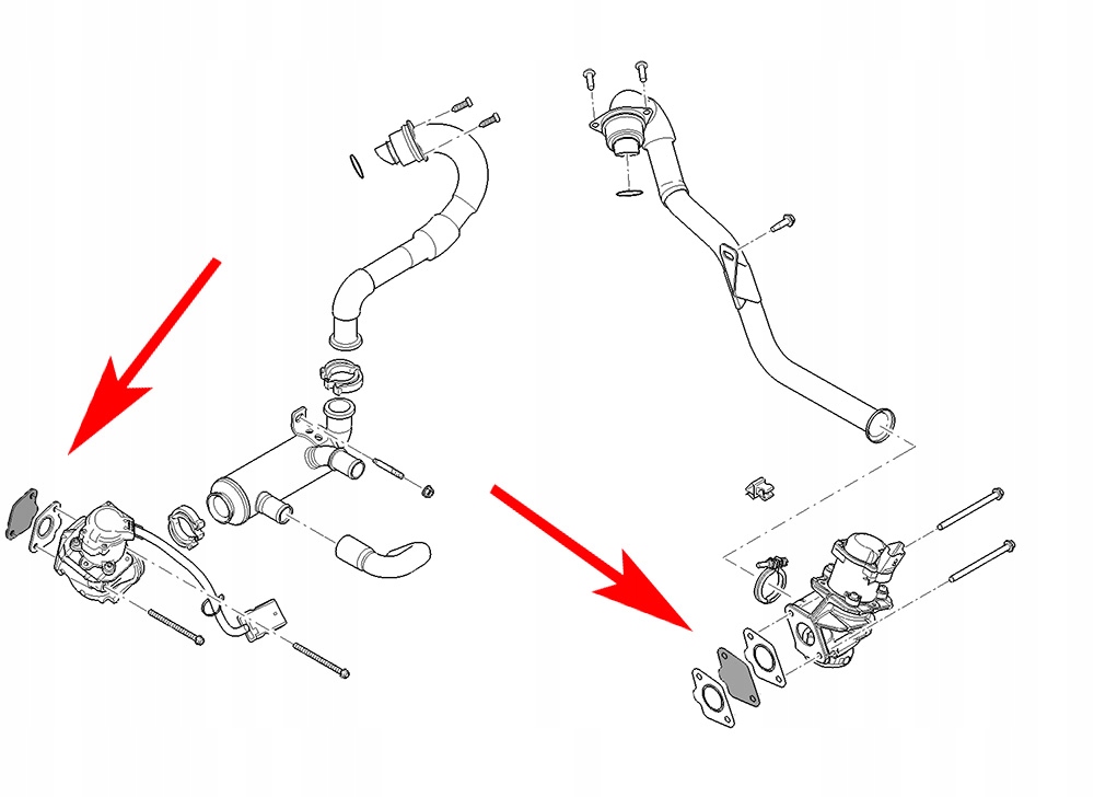 544 заглушка EGR FORD CITROEN VOL 1.4 1.6 TDCi HDI Car Type Passenger cars