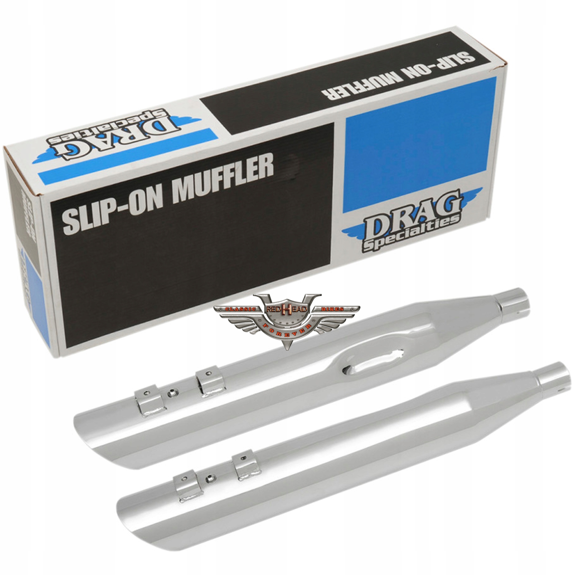 H00961 - Harley ELECTRA STREET R. KING Глушники вихлопних газів 95-16