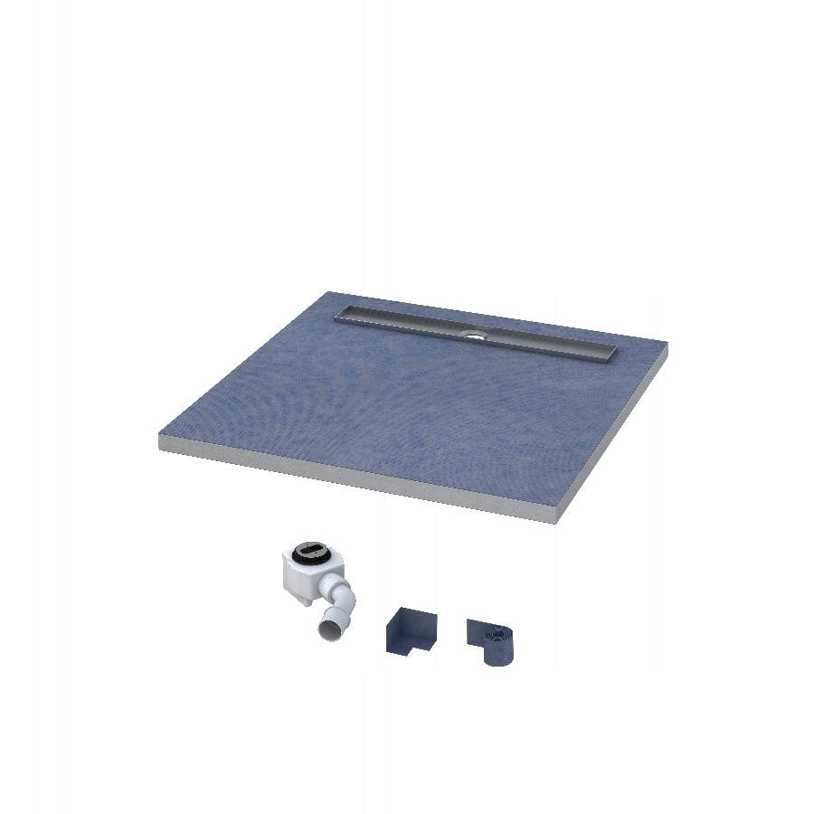 

Schedpol Odpływ liniowy Stabilsound 100x100 Plate