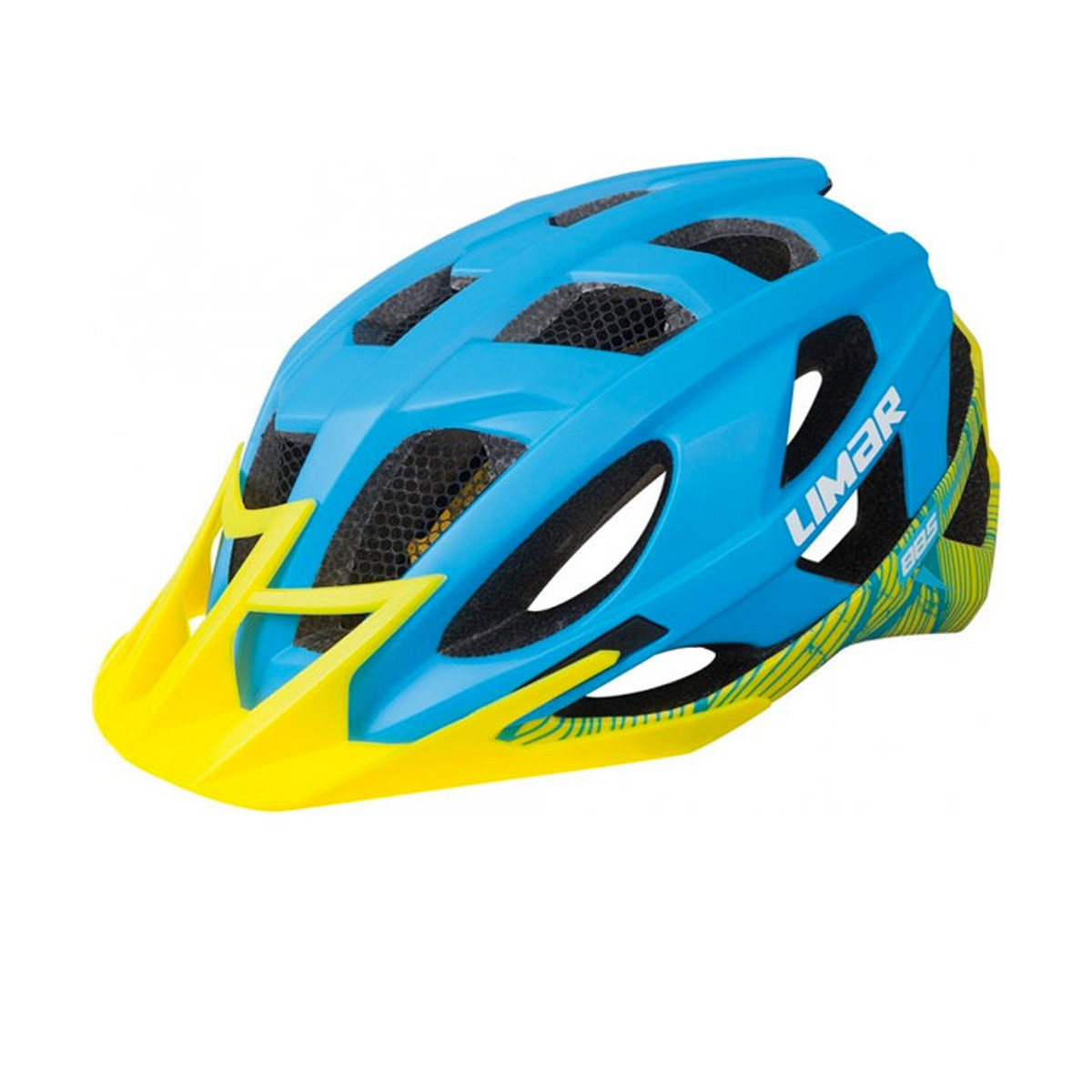 Limar 885 helma 59-63 cm velikost L modro-žlutá