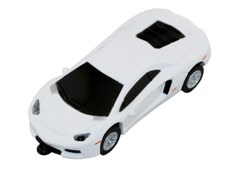 

Pendrive Usb 8 Gb Lambo Samochód Biały Resorówka