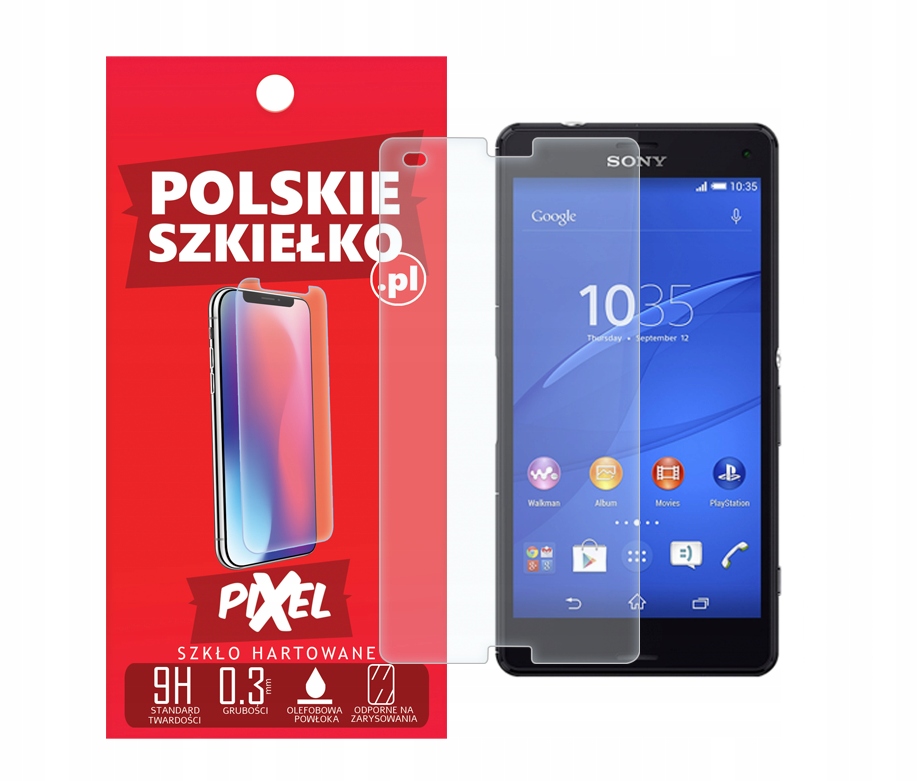 

Szkło Hartowane Ochronne do Sony Xperia Z3 Compact