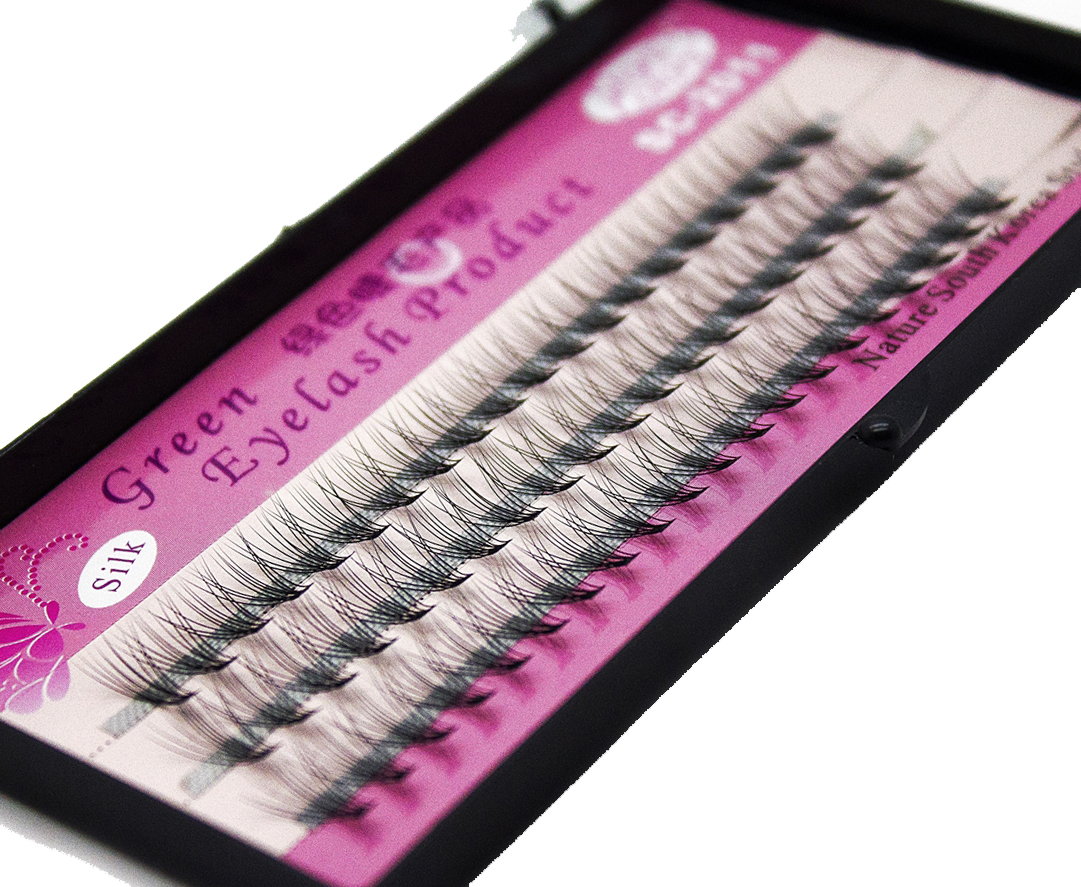 KĘPKI RZĘSY JEDWABNE NATURALNE 9 mm Marka Clavier