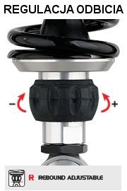 YSS AMORTYZATOR TYLNY KTM SX 50 LC (2002-2016) Producent YSS