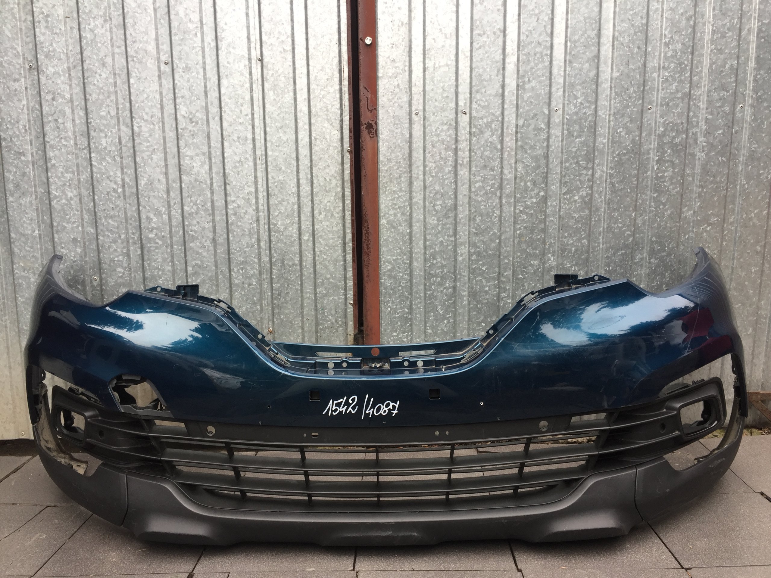 RENAULT КАПЮШОН БАМПЕР ПЕРЕД ПЕРЕДНІЙ РЕСТАЙЛІНГ 2017-