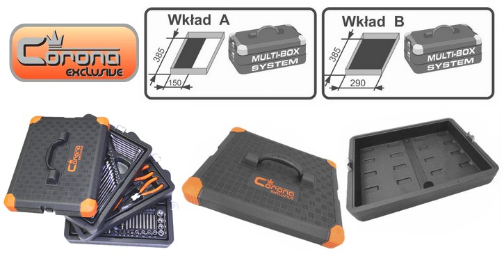 NITOWNICA + 150 NITÓW ZESTAW MULTI-BOX [L869 Zasilanie ręczne