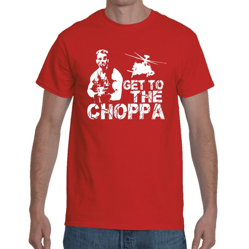 

Koszulka T-shirt Get To The Choppa Predator S