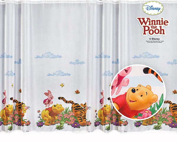 

Mg Firana Disney Kubuś DA01 150x250 gotowa taśma