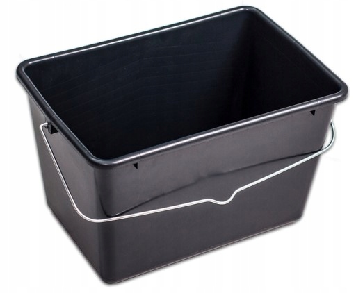 

Wiadro Malarskie Plastikowe 6L Czarne