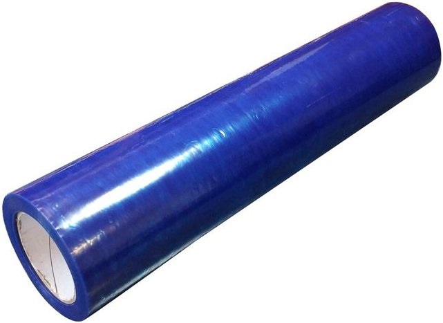 Fólie Samolepicí Pe Modrá 500X100 M