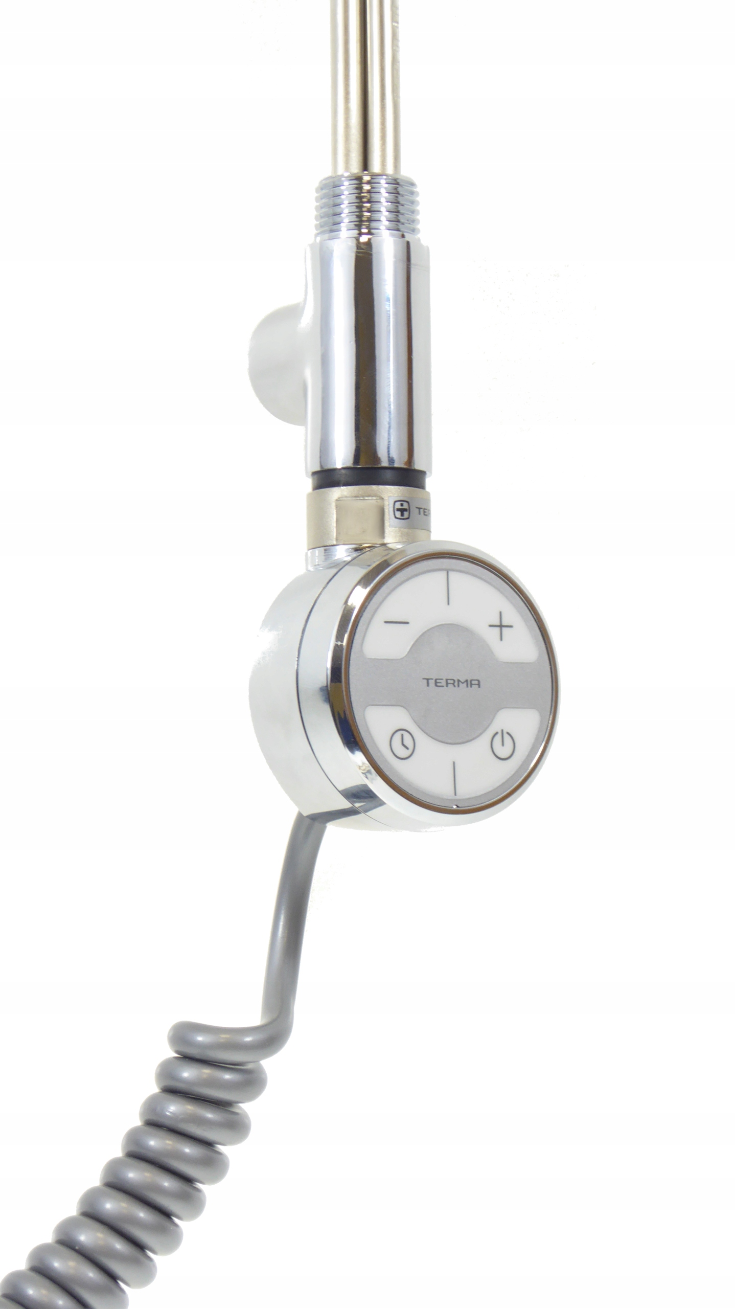 Terma Ohrievač Moa 1200W Chrom trojník; pre radiátor