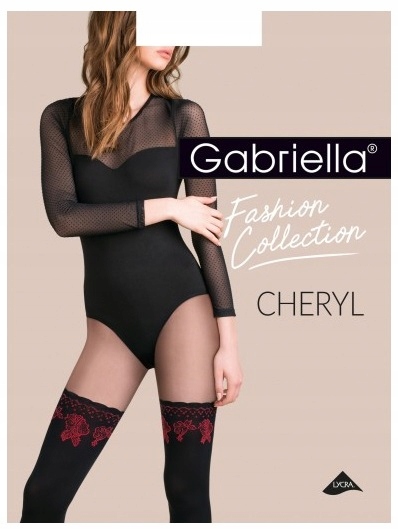 

Lingerie Gabriella rajstopy wzór den 60 Cheryl 2/S
