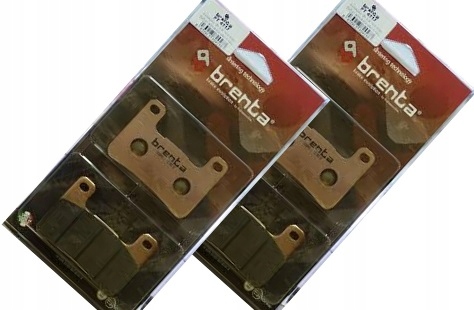 FT4117 - 4117 2 КПЛ. ЗЛОТІ ФРОНТАЛЬНА GSXR1300 HAYABUSA 08-