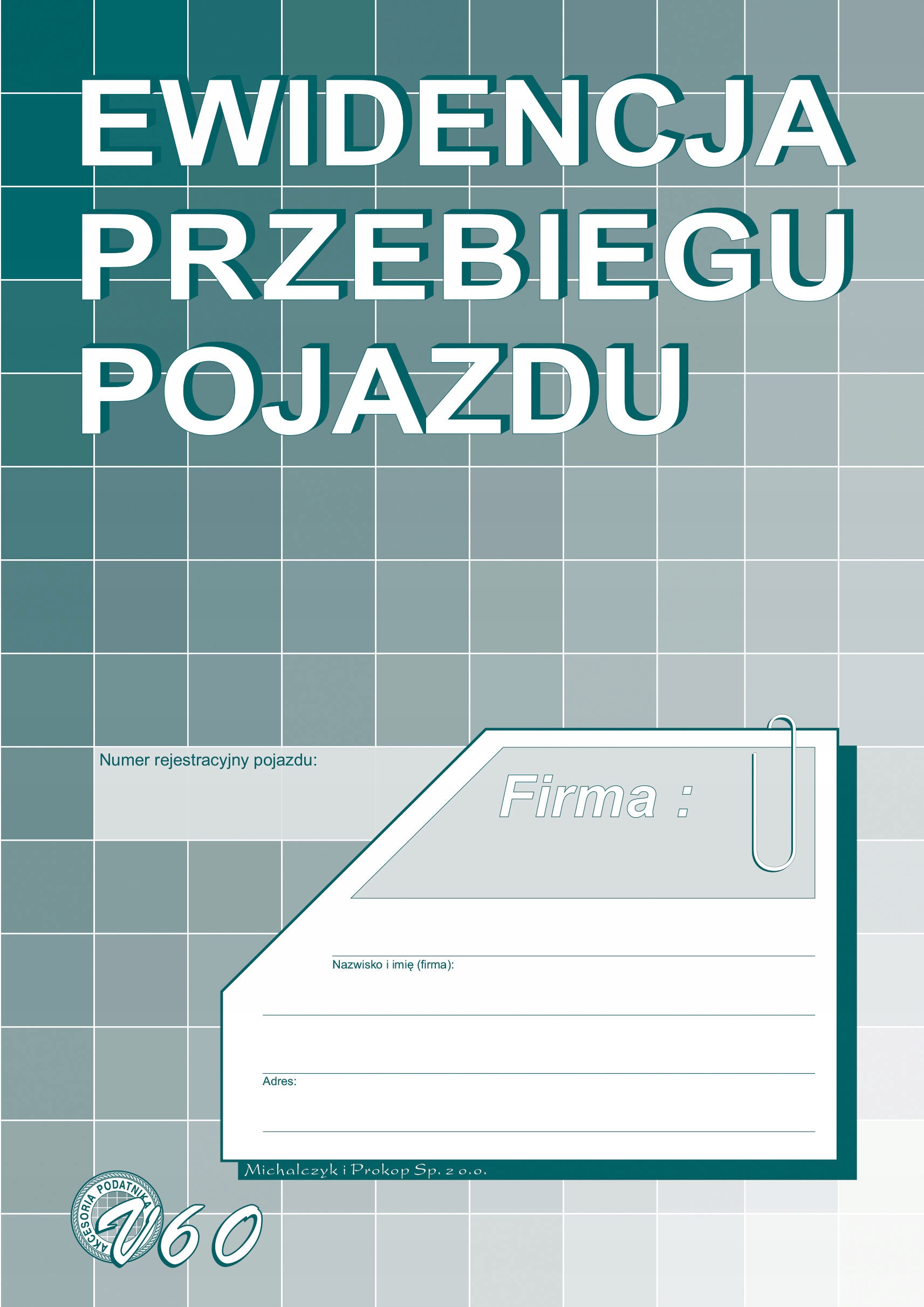 

Ewidencja przebiegu pojazdu dla Vat MiPro A5 V60