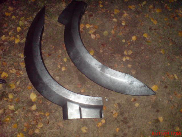 KIA Sorento 2003-2006 nakładka błotnika prawego