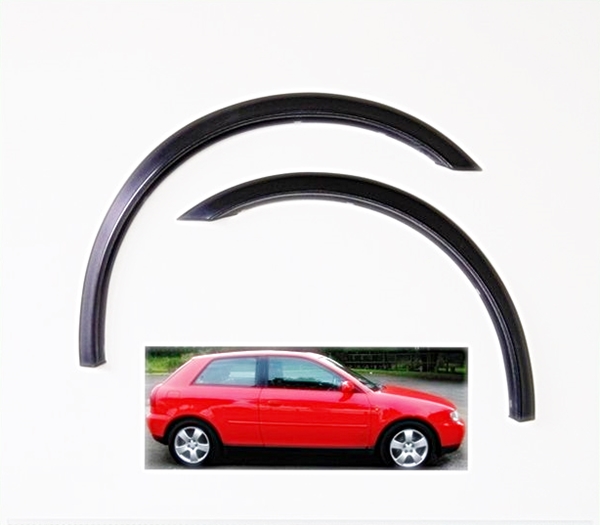 strip X 2 Audi A3 fender covers MANUFACTURER