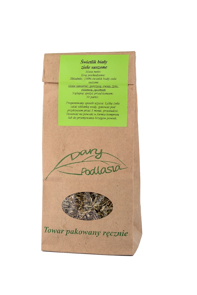 

Świetlik biały ziele Zioła- 200g Dary Podlasia