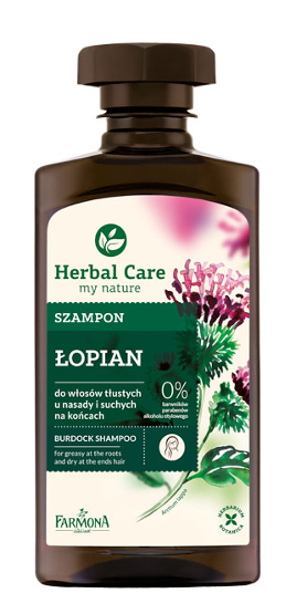 

Farmona Herbal Care Szampon Łopian 330Ml