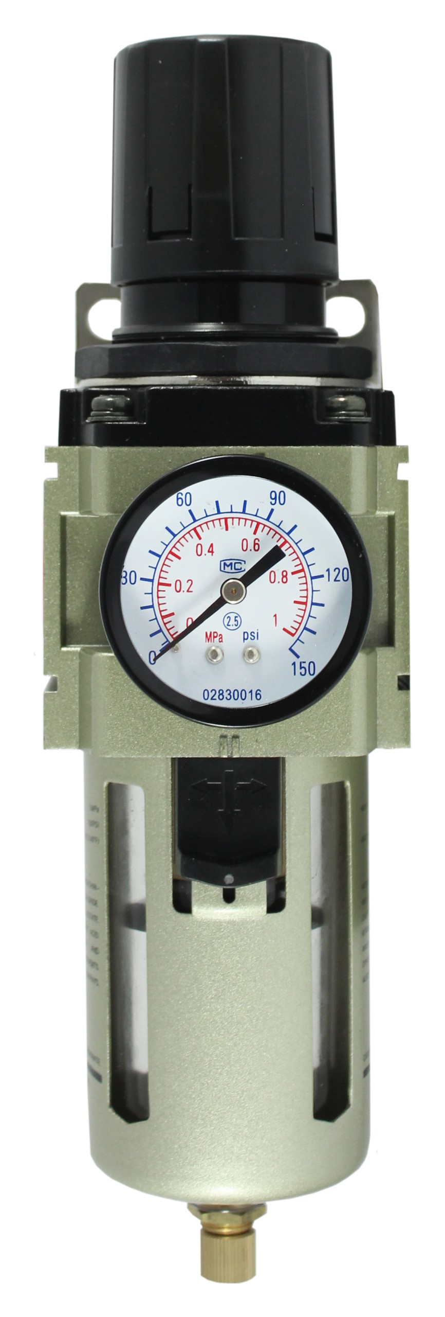 Filtr z reduktorem powietrza 3 4