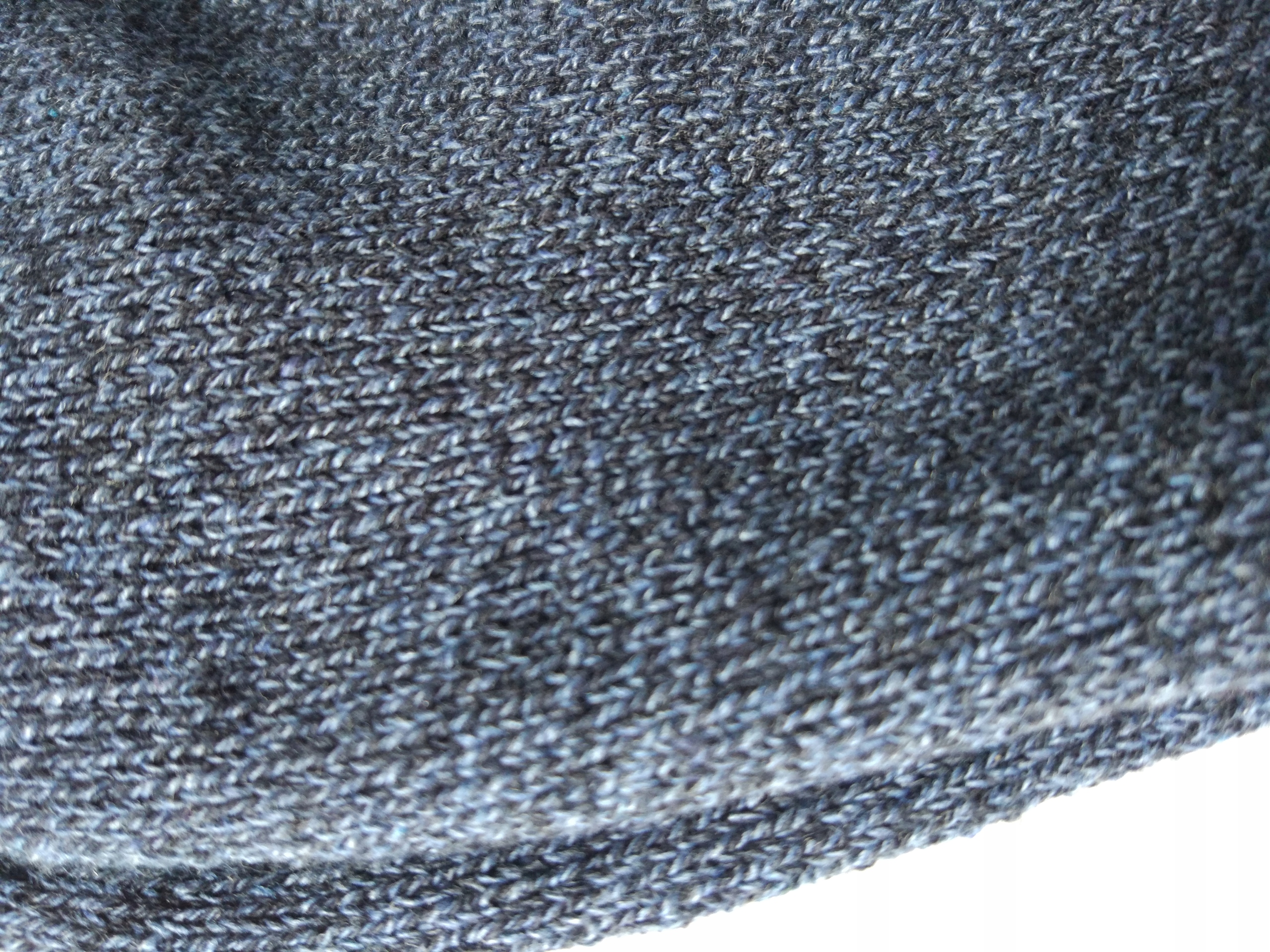 Skarpety frote skarpetki 3-PARY MELANGE BLUE Materiał dominujący bawełna