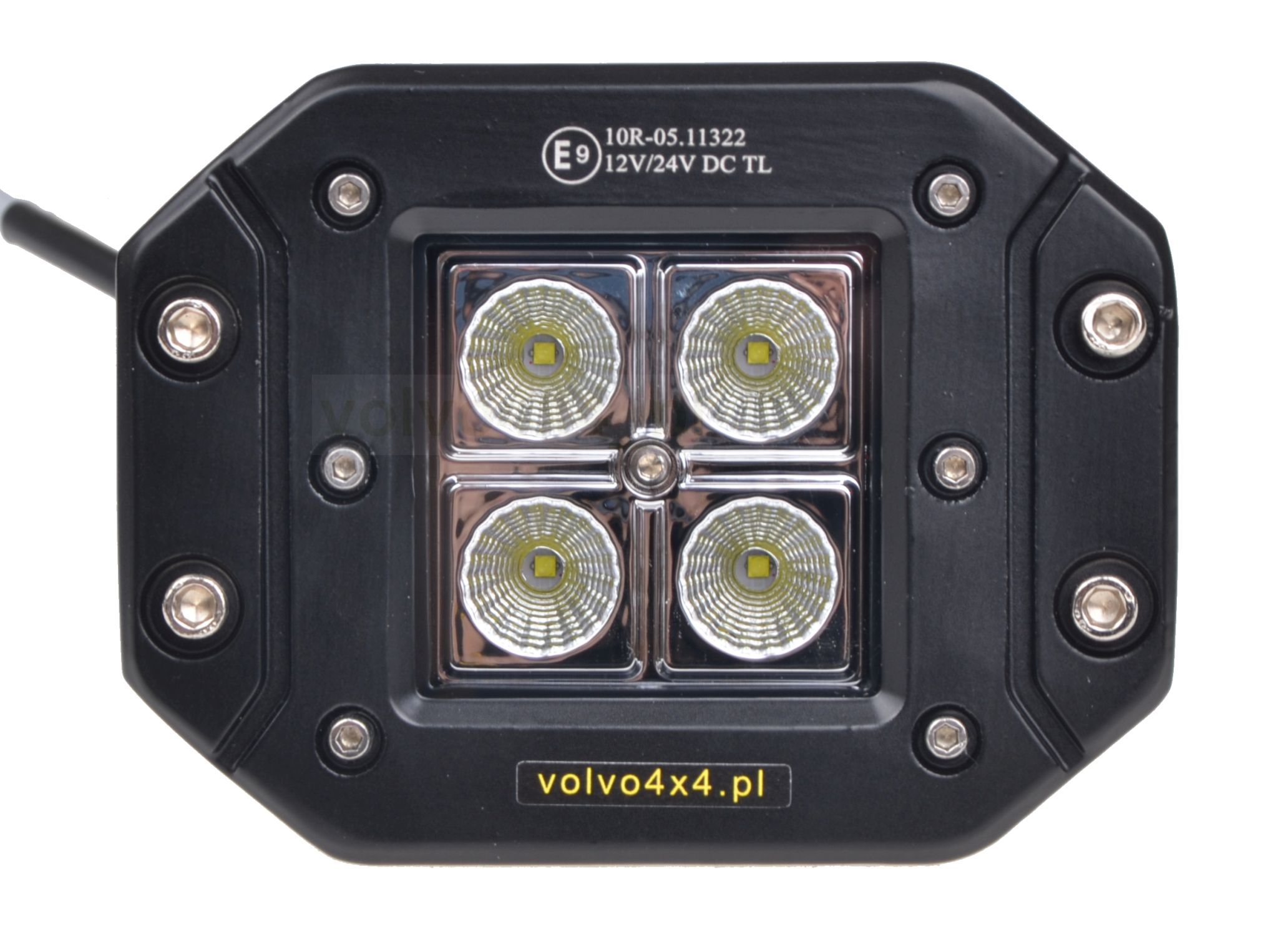 ФАРА РОБОЧА ЗАД БАМПЕР СВЕТОДИОД LED 12W OFF-ROAD 4X4 фото 1