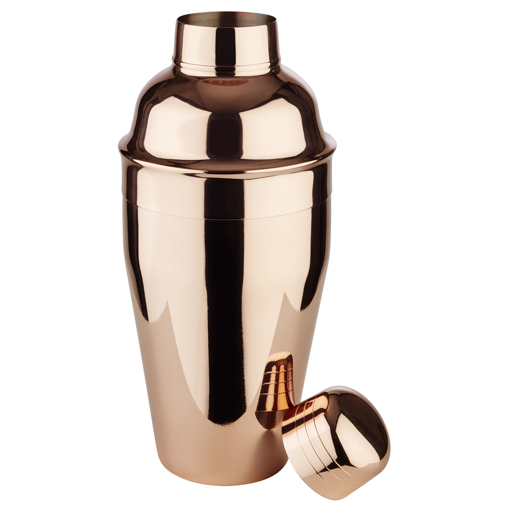 

Profesjonalny shaker do koktajli miedziany 0,5 l