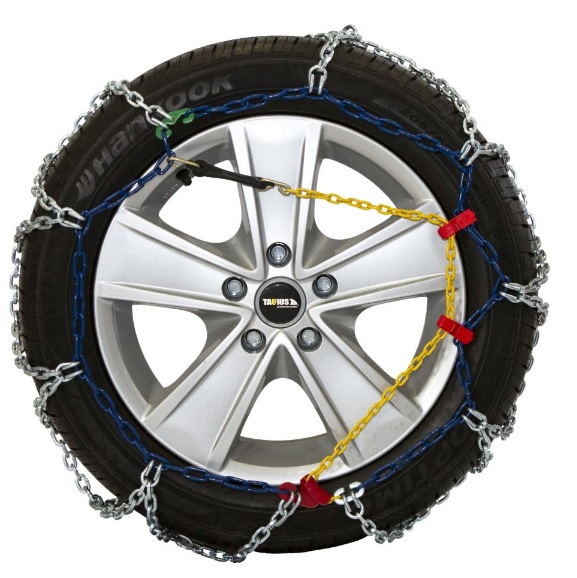 ŁAŃCUCHY ŚNIEGOWE TAURUS 215/75R16 225/65R16 x4 Producent Taurus