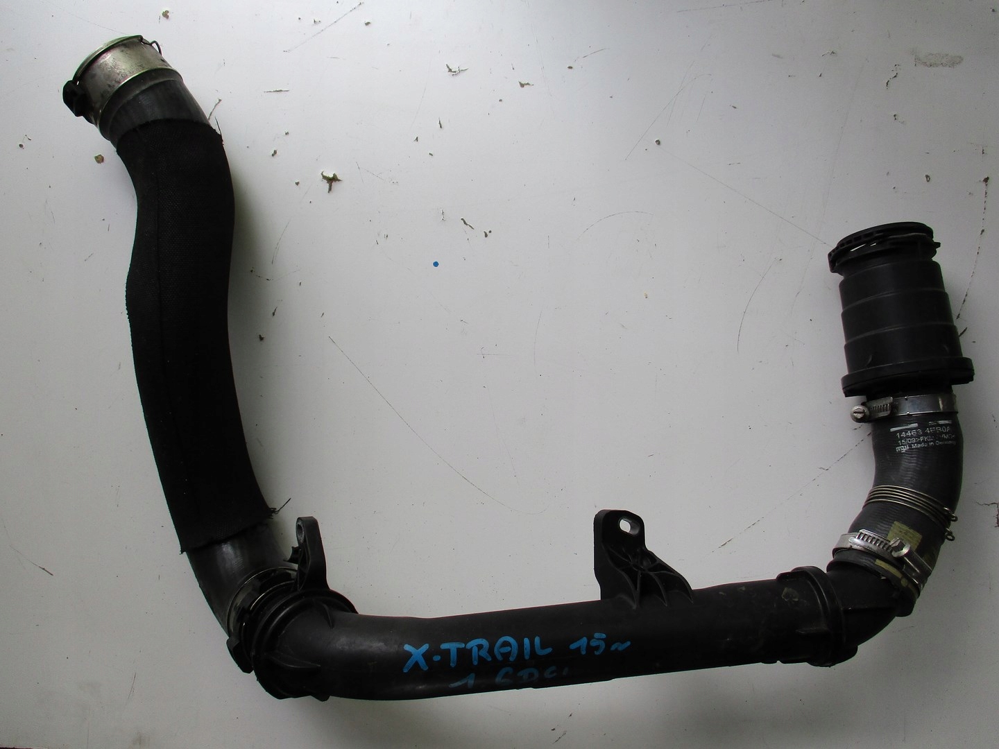 Шланг труба Nissan X trail 15R 1.6 DCI