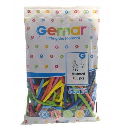 BALON MODELINY RURKI BALONY do modelowania GEMAR EAN (GTIN) 5903890204129