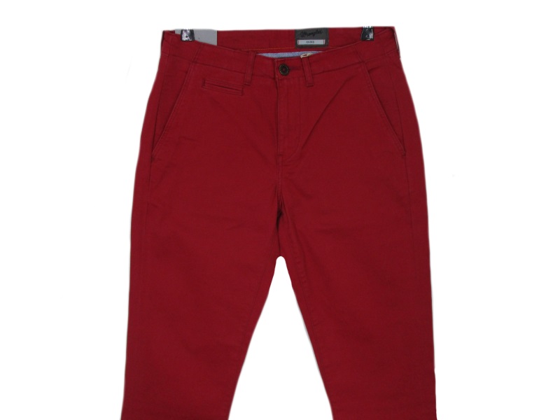 Pánské kalhoty Wrangler Chino Functional W28 L32