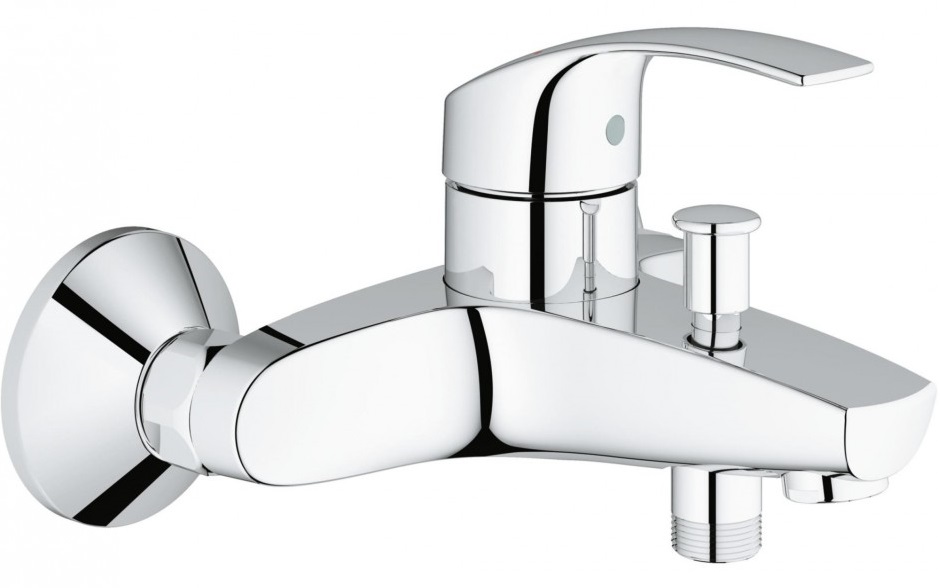 Grohe bateria wannowa ścienna Eurosmart 33300002