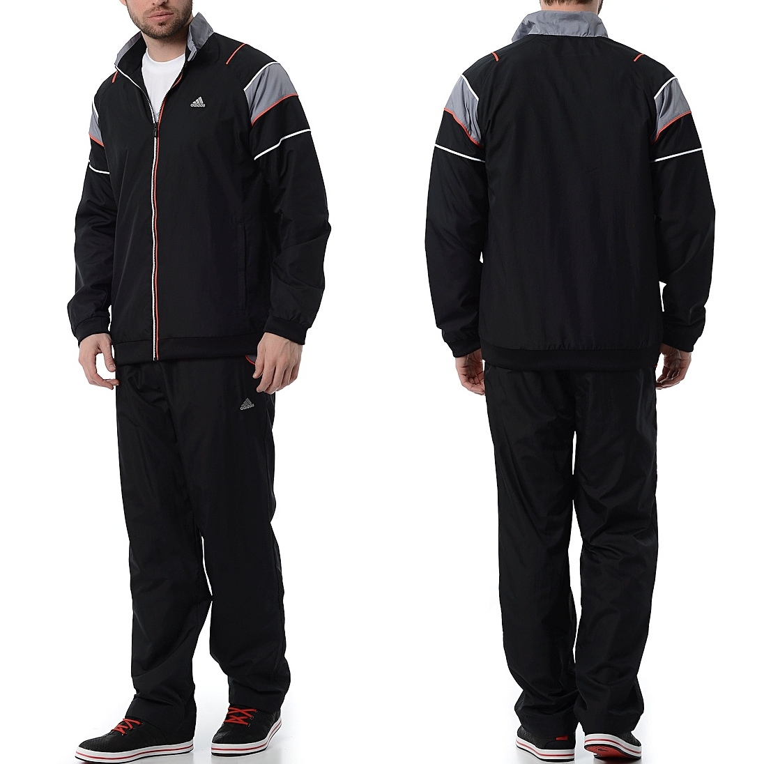 Dresy ADIDAS Ts Value BLUZA SPODNIE MĘSKI DRES r M