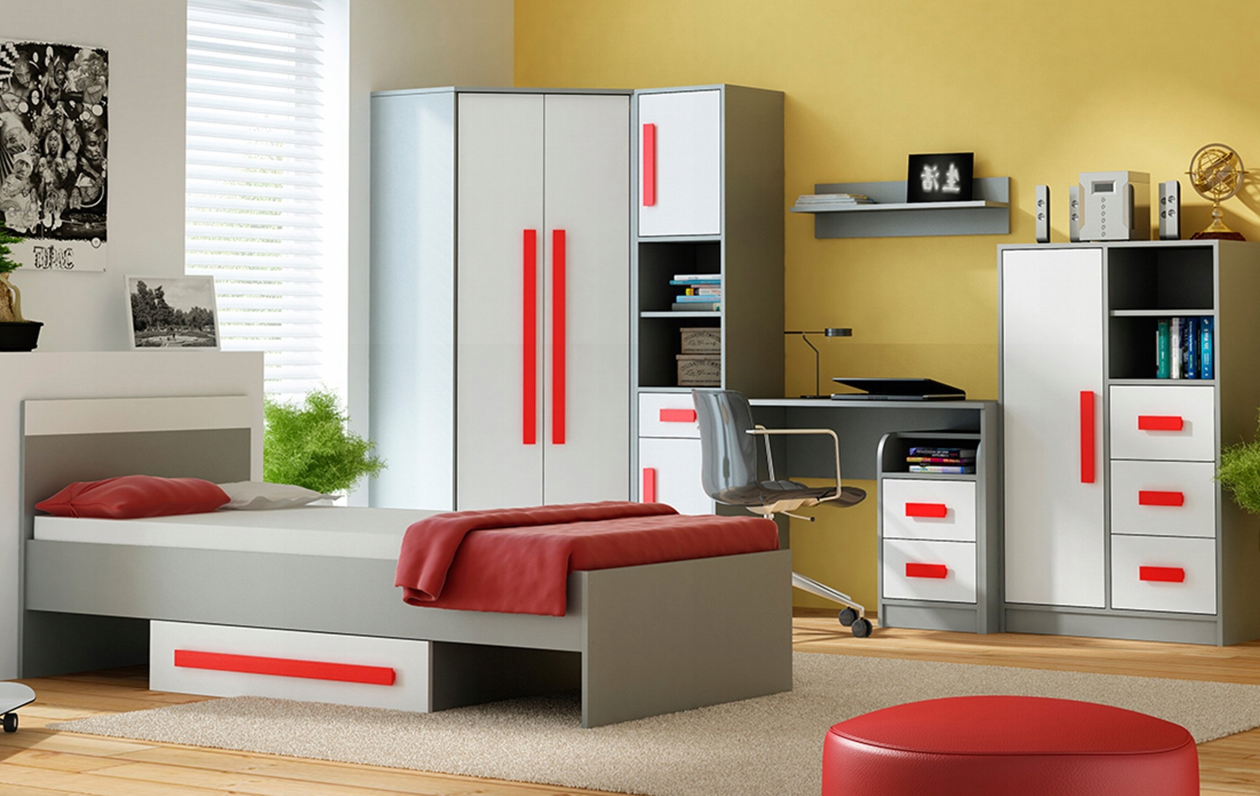 GIT meble GIT_11 półka antracyt Bohater brak