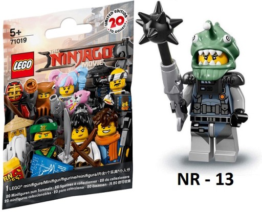 

Lego 71019 Minifigures Ninjago Movie Żabnica Nr 13