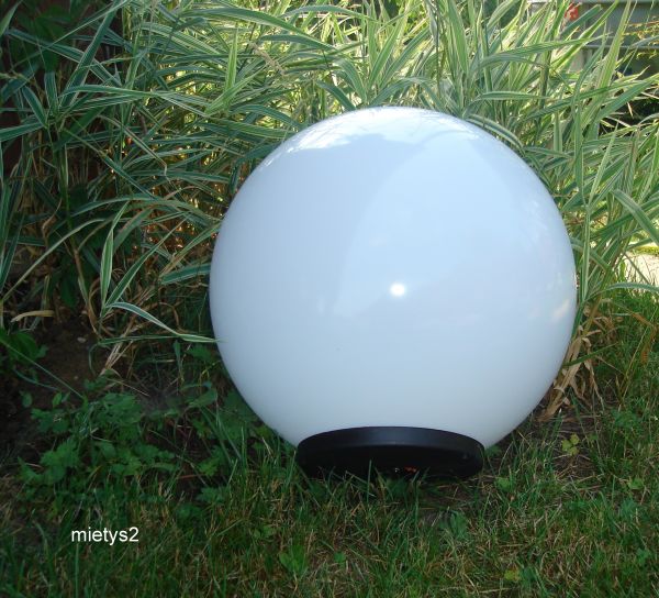 KLOSZ KLOSZE DO LAMP OGRODOWYCH śr 250 mm Z OPRAWĄ Marka Rosa