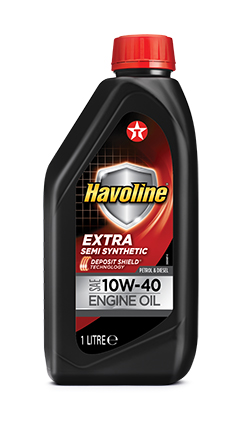 

Texaco Havoline Extra 10W-40 1L Olej półsyntetyk