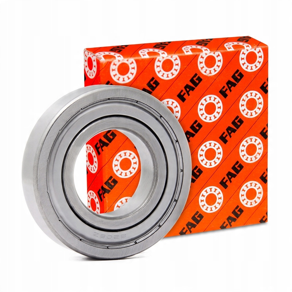 

Łożysko kulkowe 6207 Zz C3 Fag 35x72x17mm