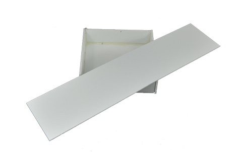 

Listewka Pcv Do Budowy Skrzynek 10cm x 40cm 1szt