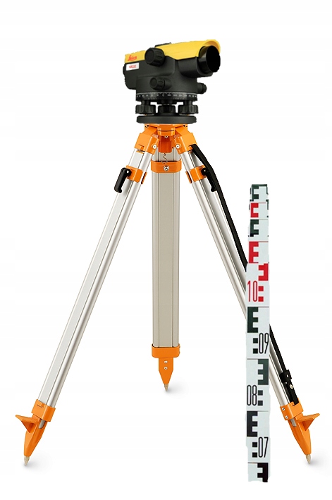 Niwelator optyczny LEICA JOGGER 32 PEŁNY ZESTAW! Model NA332