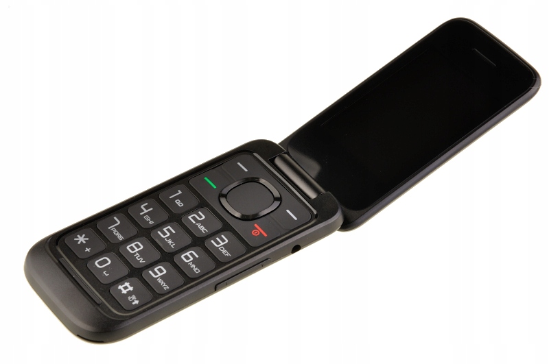 ALCATEL TELEFON KOMÓRKOWY Z KLAPKĄ Z DUŻYM WYŚWIE. Kod producenta alc.2057x