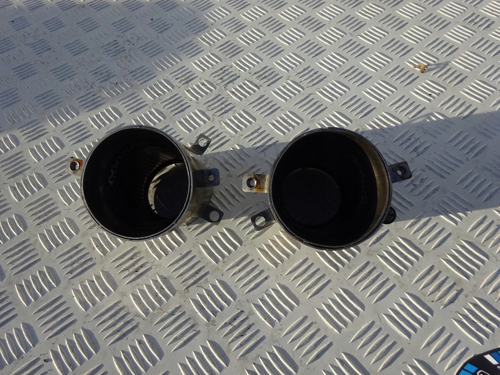 FERRARI CALIFORNIA exhaust pipe KONCOWKI silencer