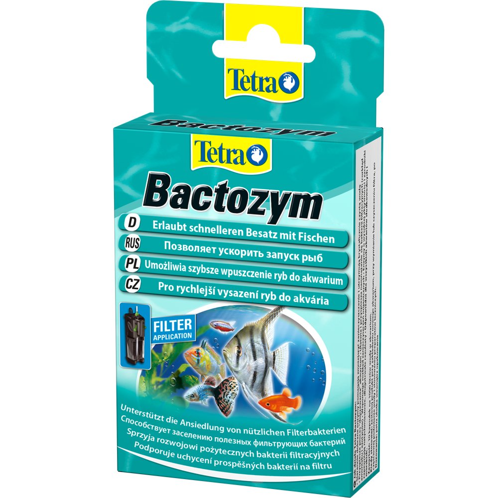 Levně 2 x Tetra Bactozym kapsle 10 ks