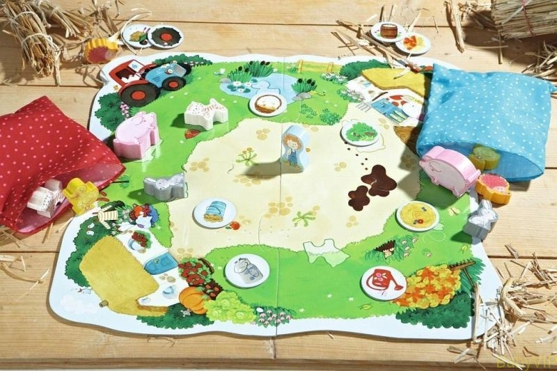 HABA ROZPOZNAJ I DOPASUJ GRA DOTYKOWA DLA 2 Kod producenta 4653