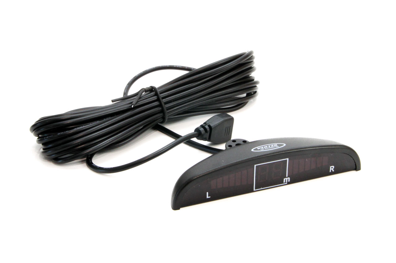 CZUJNIKI PARKOWANIA cofania czujka PRZOD TYL BIALE Brand other