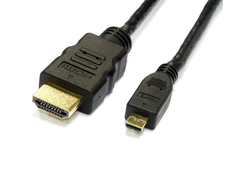 

Przyłącze kabel Hdmi - micro Hdmi D Hq 5m V1.4