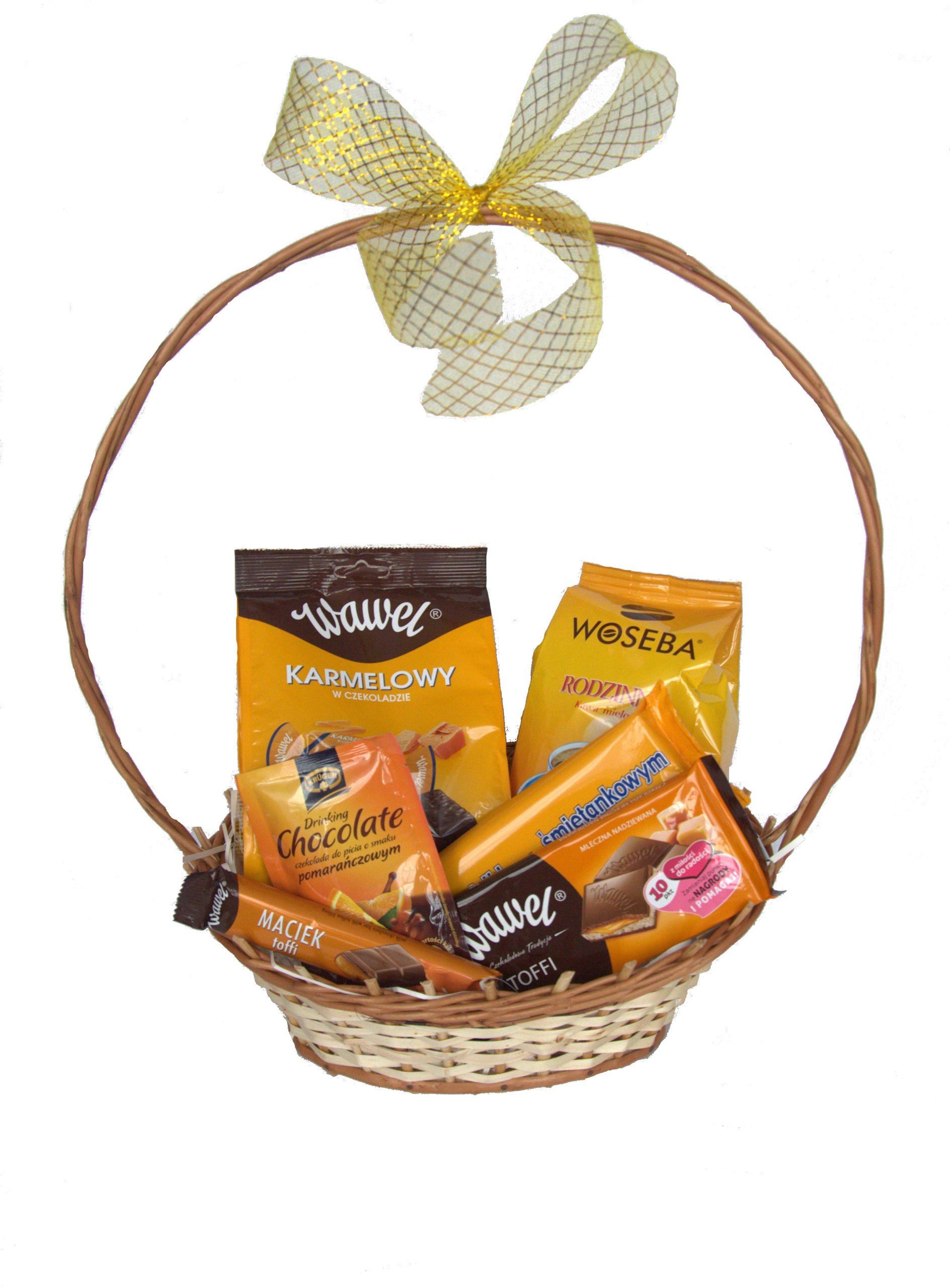 Kosz Upominkowy Kosz prezentowy Kosz słodyczy