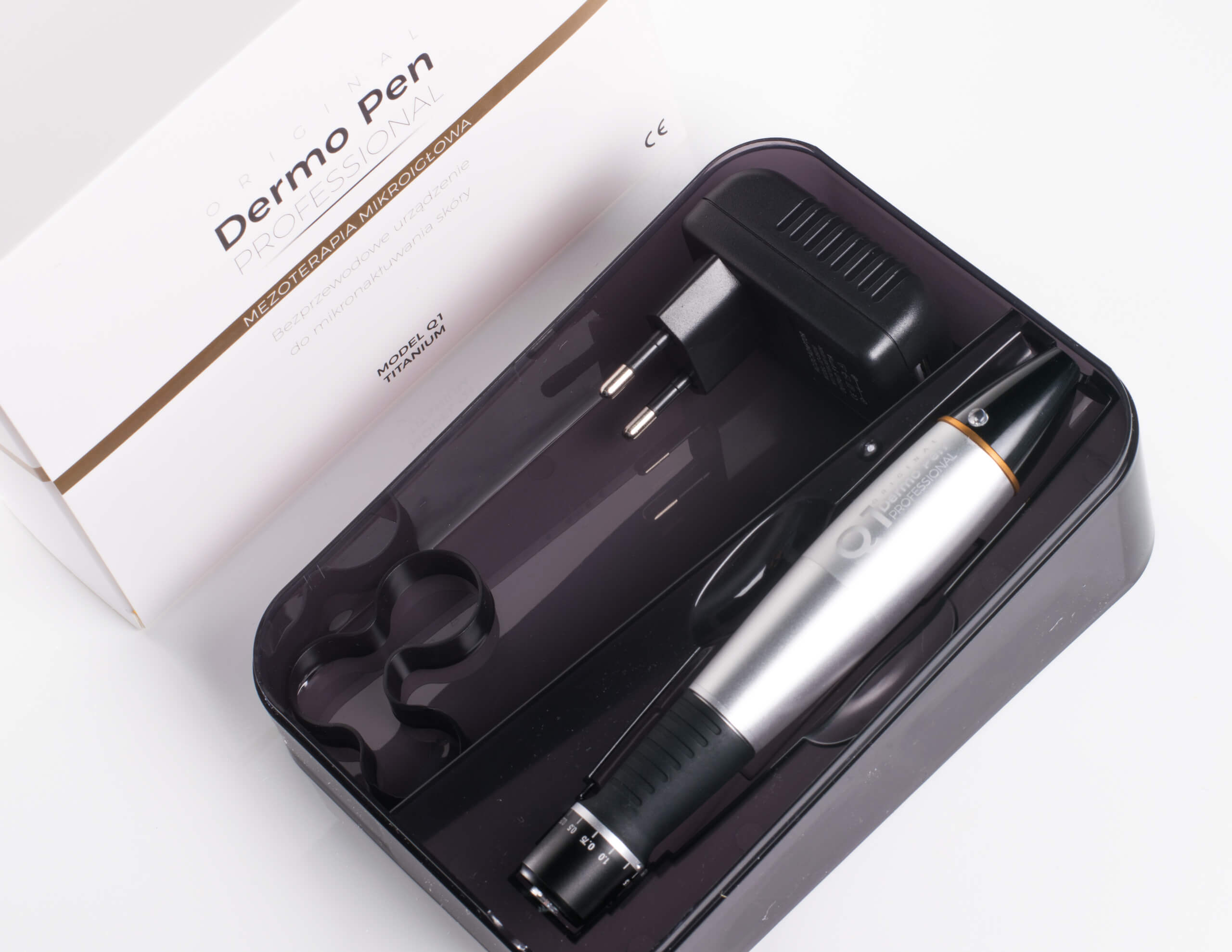 DERMO PEN Q1 PROFESSIONAL - najnowszy model 2018 Marka Rekord