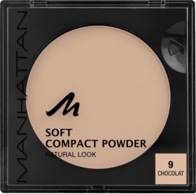 

Manhattan Soft Compact Powder 9g. 9 Chocolat