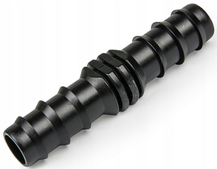 ŁĄCZNIK 16x16 mm ZŁĄCZKA PROSTA LINII KROPLUJĄCEJ