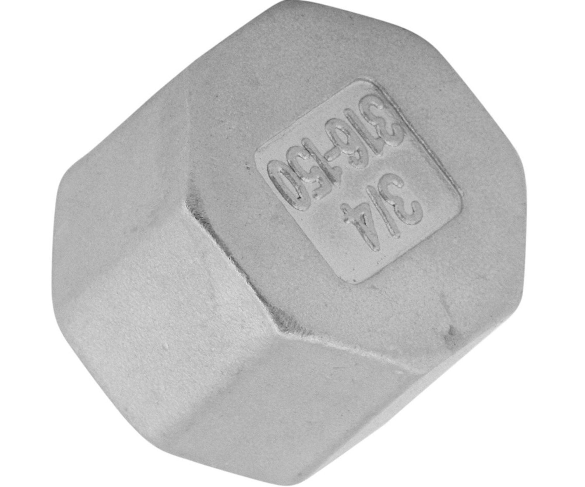 

1 1/2" Nakrętka Ślepa Kwasoodporny 316 Korek